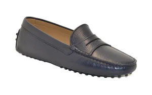 MOCASSINO DONNA DOLLARO BLU 86201 D0040002-005