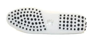 MOCASSINO DONNA DOLLARO BIANCO D01 D0040002-005