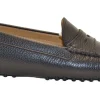 MOCASSINO DONNA DOLLARO NERO D0040002-005