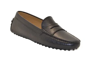 MOCASSINO DONNA DOLLARO NERO D0040002-005
