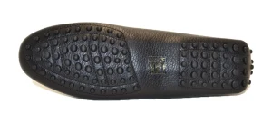 MOCASSINO DONNA DOLLARO NERO D0040002-005