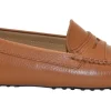 MOCASSINO DONNA DOLLARO TABACCO D19 D0040002-005