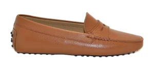 MOCASSINO DONNA DOLLARO TABACCO D19 D0040002-005