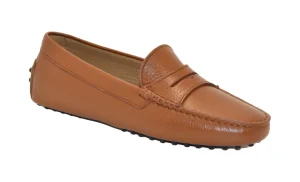 MOCASSINO DONNA DOLLARO TABACCO D19 D0040002-005