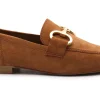MOCASSINO FONDO COMMANDO MORSETTO CAMOSCIO CETARA WHISKY