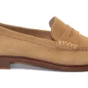 MOCASSINO IN CAMOSCIO CALF ELSA N252 MANDORLA