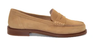 MOCASSINO IN CAMOSCIO CALF ELSA N252 MANDORLA