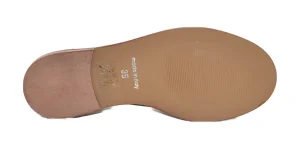 MOCASSINO IN CAMOSCIO CALF ELSA N252 BLU