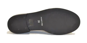 MOCASSINO IN PELLE ABRASIV LUXOR BLU