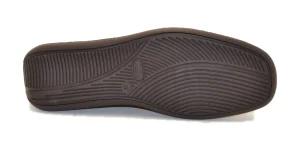 MOCASSINO IN PELLE SCAMOSCIATA BEIGE AVENA 14B2