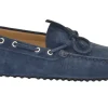 MOCASSINO UOMO VALENCIA BLUE A106 U0160002-020