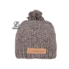 MOD BALM BEANIE NEPAL IN LANA VARIANTE LIGHT BROWN ONESIZE