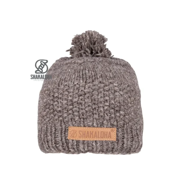 MOD BALM BEANIE NEPAL IN LANA VARIANTE LIGHT BROWN ONESIZE