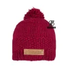 MOD BALM BEANIE NEPAL IN LANA VARIANTE CERISE ONESIZE
