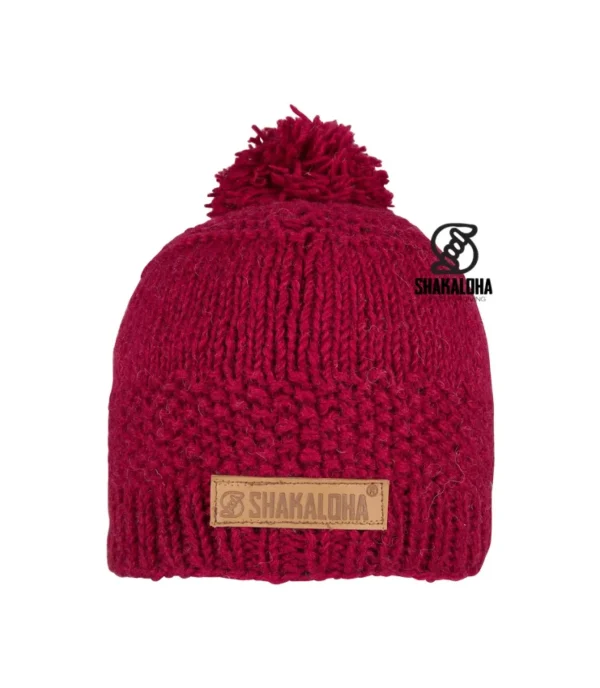MOD BALM BEANIE NEPAL IN LANA VARIANTE CERISE ONESIZE