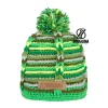 MOD BARON BEANIE NEPAL IN LANA VARIANTE GREEN ONESIZE