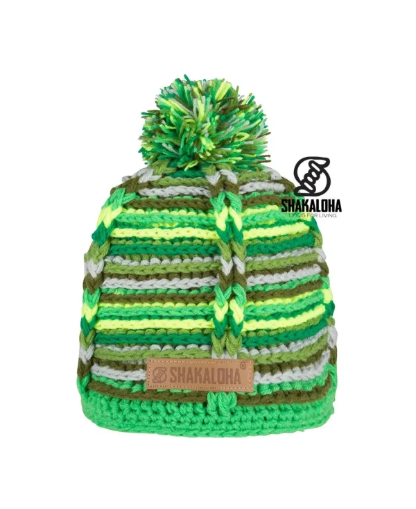 MOD BARON BEANIE NEPAL IN LANA VARIANTE GREEN ONESIZE