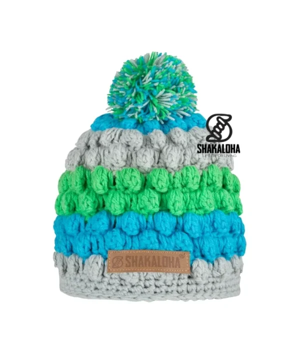 MOD BOOB BEANIE NEPAL IN LANA VARIANTE BLUE ONESIZE