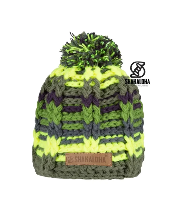 MOD BOSS BEANIE NEPAL IN LANA VARIANTE CAMOUFLAGE GREEN ONESIZE