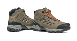MORAINE MID GTX 63056-201-2 FOSSIL BROWN
