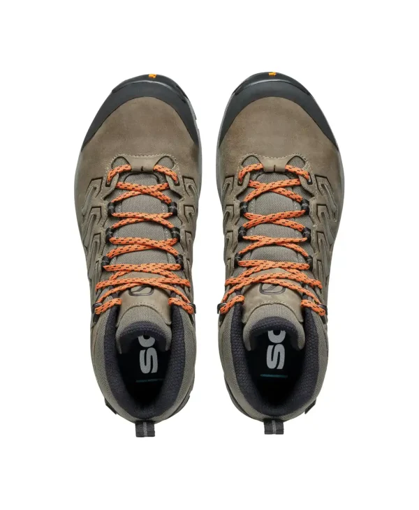MORAINE MID GTX 63056-201-2 FOSSIL BROWN