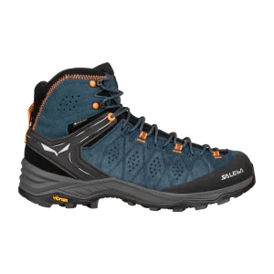 MS ALP TRAINER 2 MID GTX 5322 DARK DENIM FLUO ORANGE