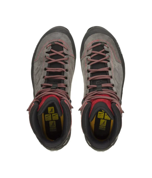 MS MTN TRAINER MID GTX CHAROCAL PAPAVERO