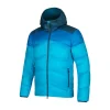 NATURE DOWN JACKET M MAUI ELECTRIC BLUE