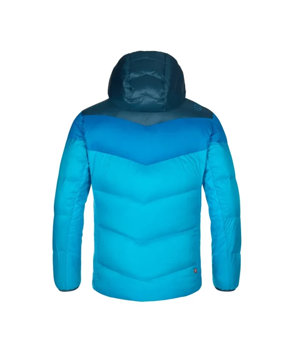NATURE DOWN JACKET M MAUI ELECTRIC BLUE