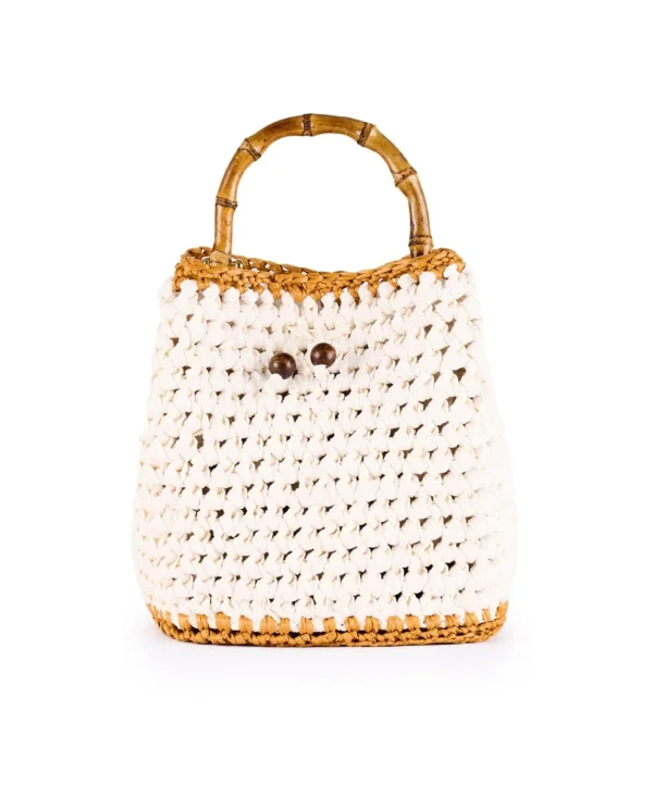 NAXOS CROCHET R01 BIANCO CUOIO