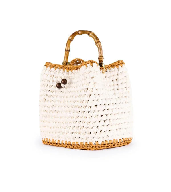NAXOS CROCHET R01 BIANCO CUOIO