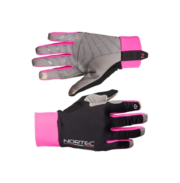 NORTEC GUANTI RUNNING LIGHT PINK