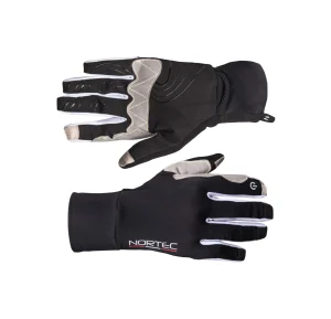 NORTEC GUANTI RUNNING TECH CON MOFFOLA ESTERNA