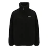 OACALA SHERPA JACKET BLACK WOMEN