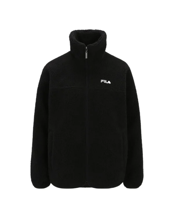 OACALA SHERPA JACKET BLACK WOMEN