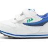 ORBIT VELCRO TDL WHITE ULTRAMARINE