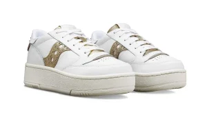 ORIGINALS JAZZ COURT PLATFORM S60780-2 WHITE GOLD