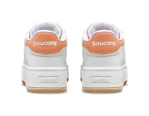 ORIGINALS JAZZ COURT PLATFORM S60773-2 WHITE PEACH