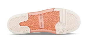 ORIGINALS JAZZ COURT PLATFORM S60773-2 WHITE PEACH