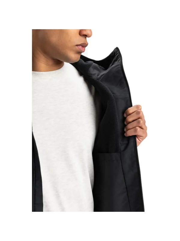 OVERCAST 3K WARM JACKET BLACK