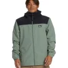 OVERCAST 3K WARM JACKET GREEN