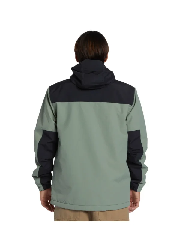 OVERCAST 3K WARM JACKET GREEN