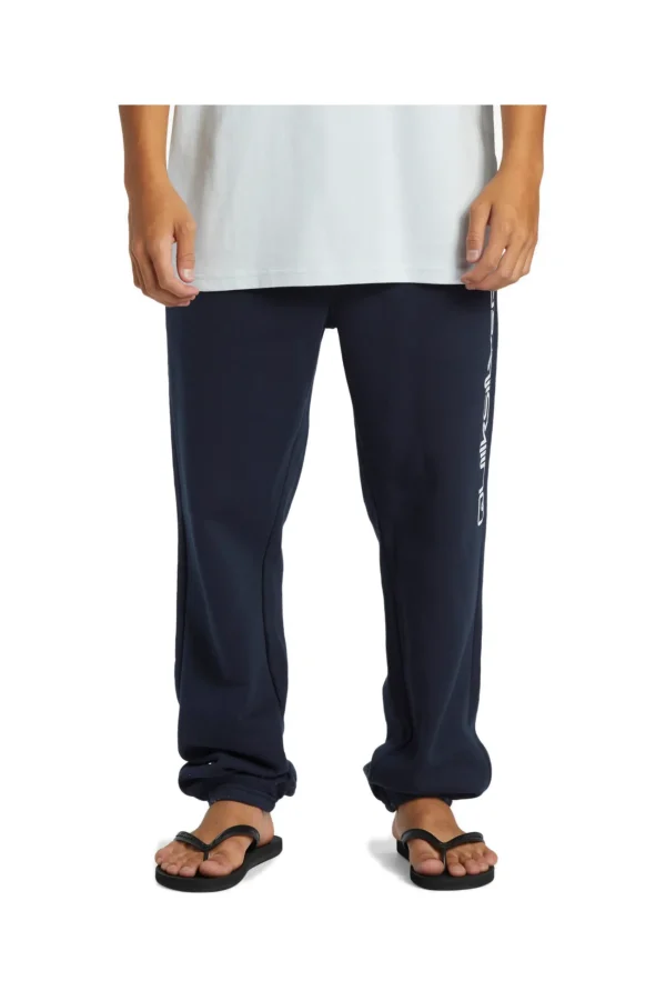 PANTALONE FELPATO GRAFIC JOGGER DARK NAVY AQYFB03038 KTP0