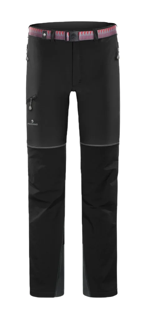 PANTALONE TECNICO MONVISO MAN BLACK 20044FA1