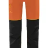 PANTALONE TECNICO MONVISO MAN WARM ORANGE 20044FG5