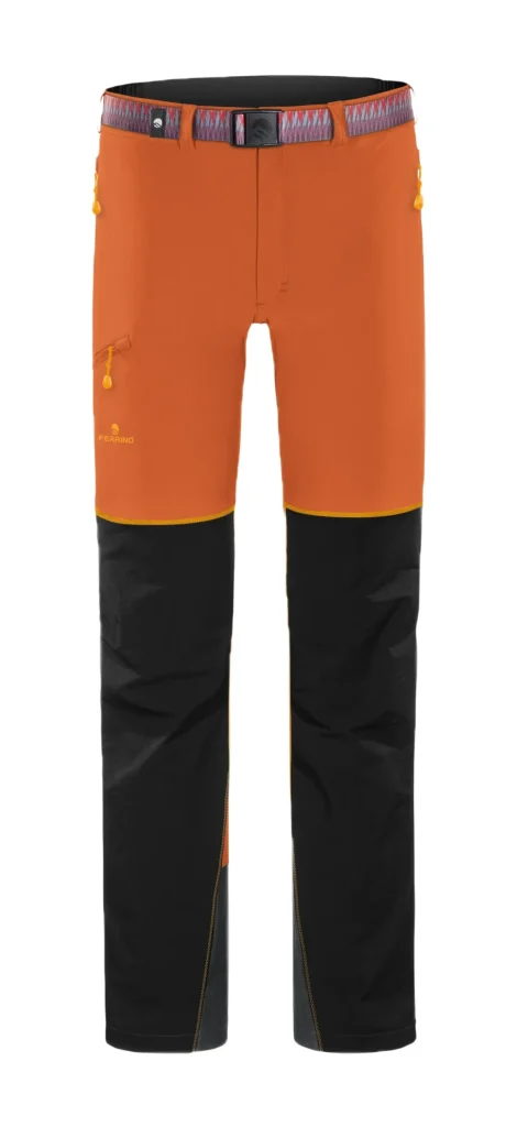 PANTALONE TECNICO MONVISO MAN WARM ORANGE 20044FG5