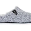 PANTOFOLE YORK CURLY CIELO AZZURRO