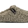 PANTOFOLE YORK CURLY VERDE