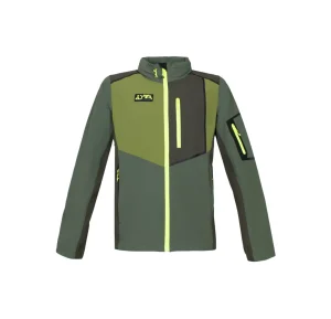 PATRIOT MAN JACKET GIACCA SOFT SHELL VERDE CACCIA