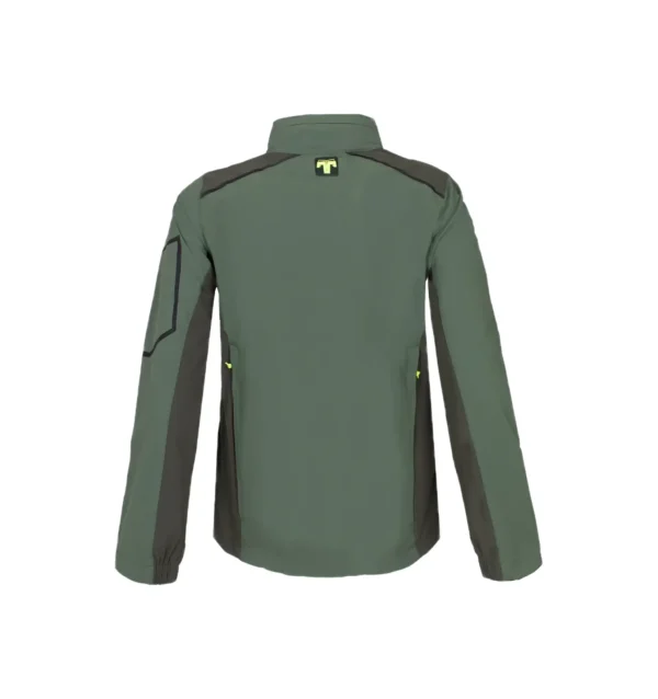 PATRIOT MAN JACKET GIACCA SOFT SHELL VERDE CACCIA